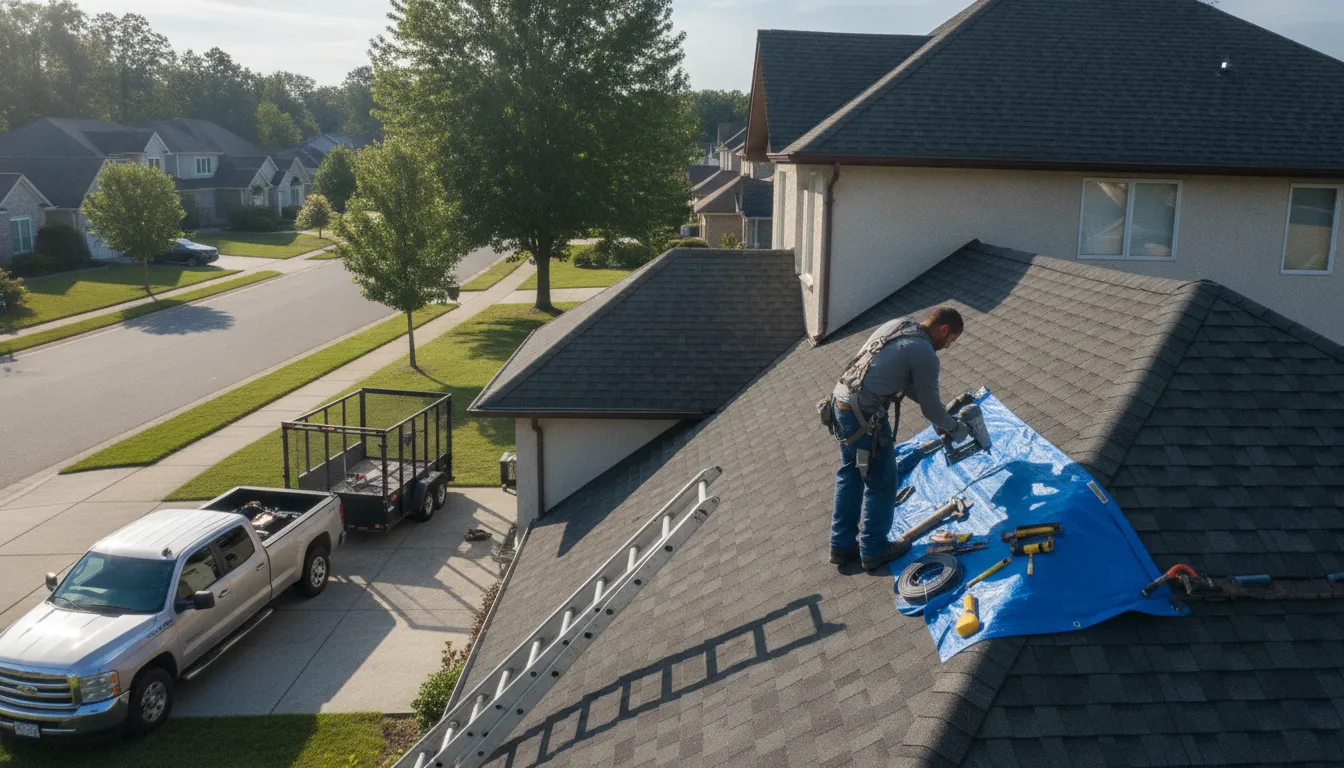 Roofing in Johns Island